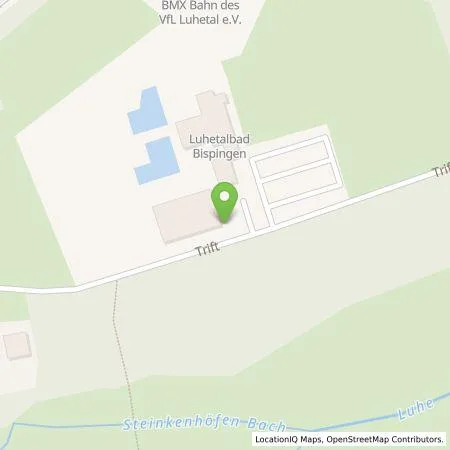 Standortübersicht der Tankstelle Hanstein Sand Christian Hanstei in 29646 Bispingen