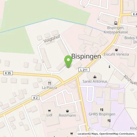 Standortübersicht der Tankstelle Hanstein Sand Christian Hanstei in 29646 Bispingen