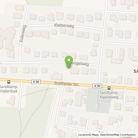 Standortübersicht der Tankstelle ASKOM DIGITAL GmbH & Co.KG in 38442 Wolfsburg