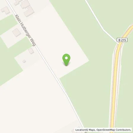 Standortübersicht der Tankstelle Allerquartier GmbH & Co KG in 27283 Verden