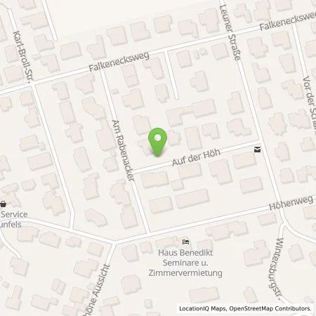 Standortübersicht der Tankstelle Lasse Witt Solar in 35619 Braunfels