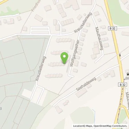 Standortübersicht der Tankstelle Harald Kobel in 88239 Wangen