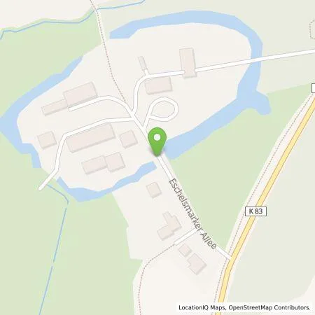 Standortübersicht der Tankstelle Torsten Volle in 24354 Bohnert