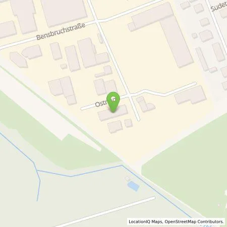 Standortübersicht der Tankstelle ROSA AG in 63533 Mainhausen