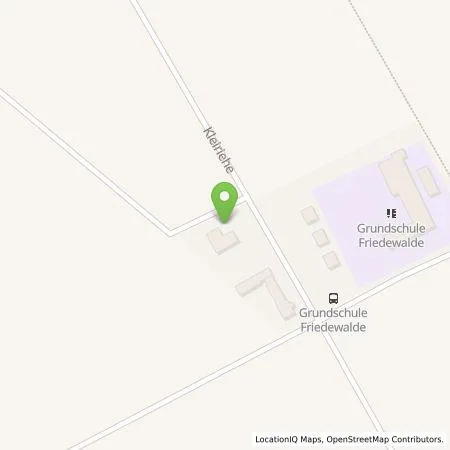 Standortübersicht der Tankstelle Christian Klocke in 32469 Petershagen