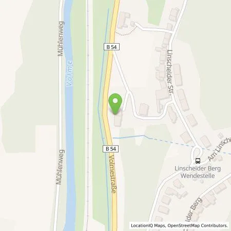 Standortübersicht der Tankstelle Michael Fratz in 58579 Schalksmühle