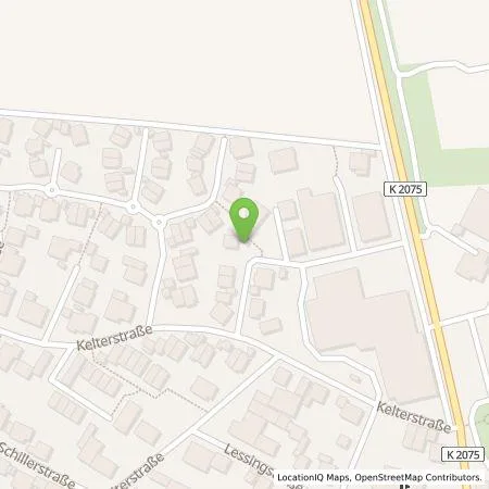 Standortübersicht der Tankstelle Jan Frieder Dankel in 74336 Brackenheim