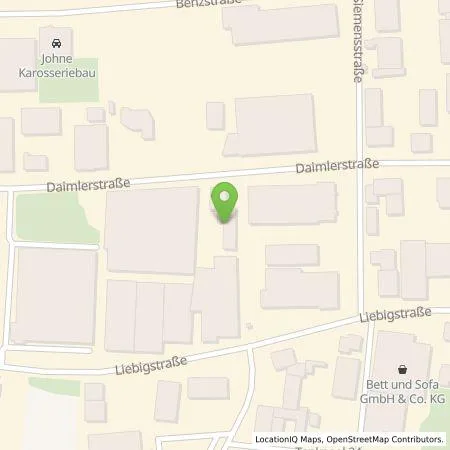 Standortübersicht der Tankstelle Holz-Hauff GmbH in 74211 Leingarten