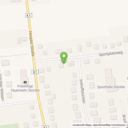 Standortübersicht der Tankstelle Christoph Gilb in 21423 Winsen (Luhe)