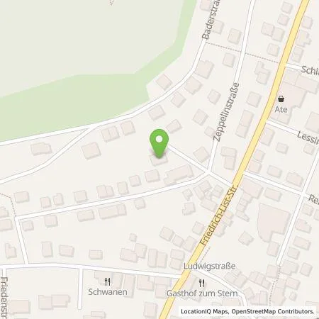 Standortübersicht der Tankstelle Okay Hancer in 72805 Lichtenstein