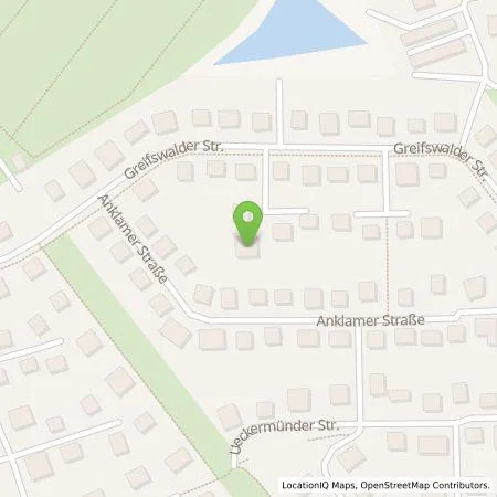 Standortübersicht der Tankstelle Engel in 19057 Schwerin