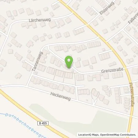 Standortübersicht der Tankstelle Christian Peter Marktforschung in 61440 Oberursel