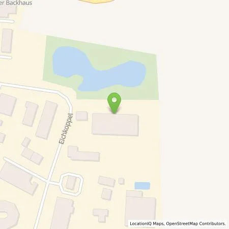 Standortübersicht der Tankstelle Thomsen Hallenvermietung in 24214 Gettorf