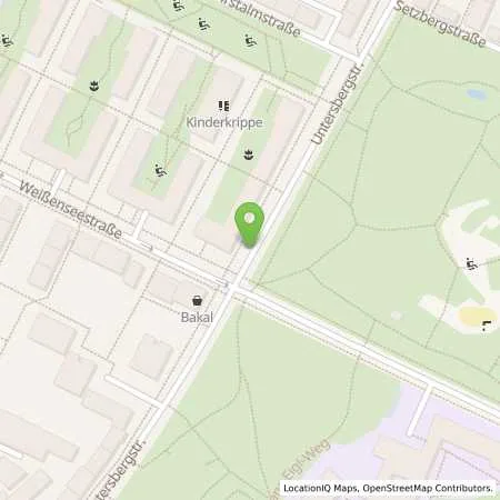 Standortübersicht der Tankstelle SWM Versorgungs GmbH in 81539 München