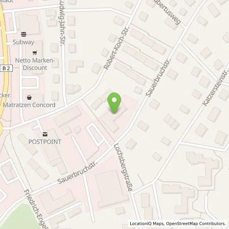 Standortübersicht der Tankstelle Versicherungsbüro Bernd Meyer e.K. in 91257 Pegnitz