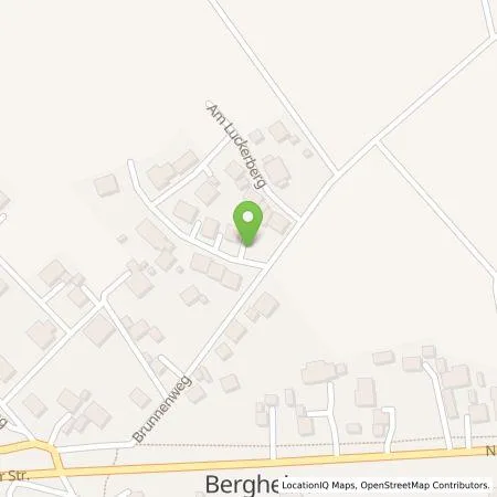 Standortübersicht der Tankstelle HOLGER MEILINGER Einzelunternehmen in 86673 Bergheim