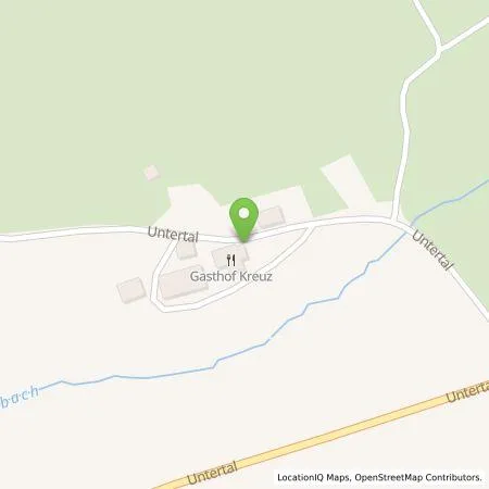 Standortübersicht der Tankstelle Gästehaus Speicher in 77781 Biberach-Prinzbach