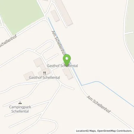 Standortübersicht der Tankstelle Campingpark Schellental in 31812 Bad Pyrmont