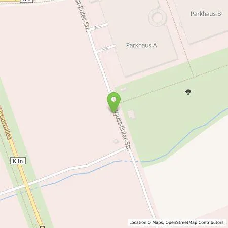 Standortübersicht der Tankstelle Airport Parking GmbH in 48268 Greven