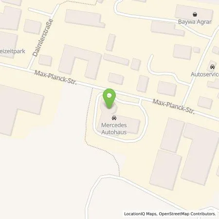 Standortübersicht der Tankstelle Autohaus Riess GmbH in 78549 Spaichingen