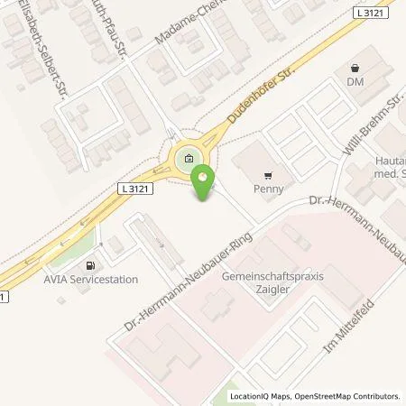 Standortübersicht der Tankstelle Hotel BalthazarS GmbH in 63500 Seligenstadt