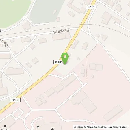 Standortübersicht der Tankstelle Schlettau-Online - Sven Ziller, Einzelunternehmen in 09487 Schlettau