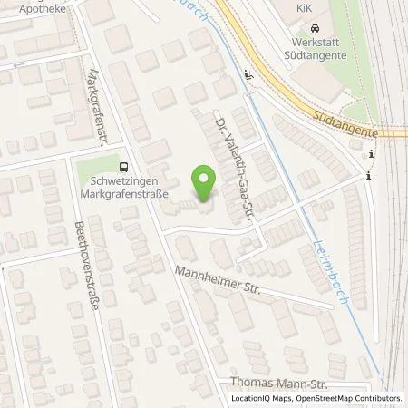 Standortübersicht der Tankstelle SOLARIAL Inh. Arthur Walth in 68789 St.Leon-Rot