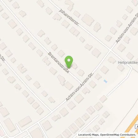 Standortübersicht der Tankstelle Stefan Andrieu in 53113 Bonn