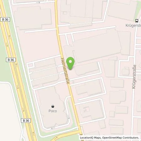 Standortübersicht der Tankstelle Autohaus Ivancan GmbH in 68219 Mannheim