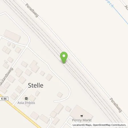 Standortübersicht der Tankstelle Worker´s Food Einzelunternehmen in 21435 Stelle