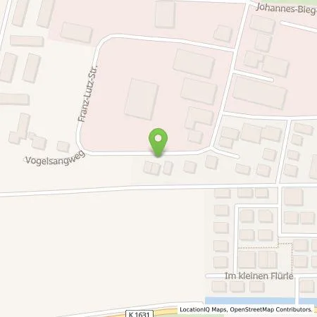 Standortübersicht der Tankstelle Roger Reinshagen in 74391 Erligheim