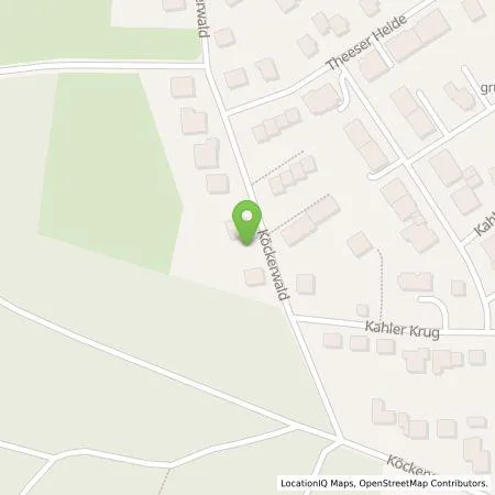 Standortübersicht der Tankstelle Carsten Paukert in 33739 Bielefeld