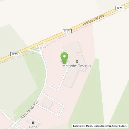 Standortübersicht der Tankstelle STERNPARTNER SE + Co.KG in 21244 Buchholz