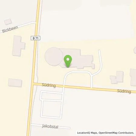 Standortübersicht der Tankstelle STERNPARTNER SE + Co.KG in 27404 Zeven