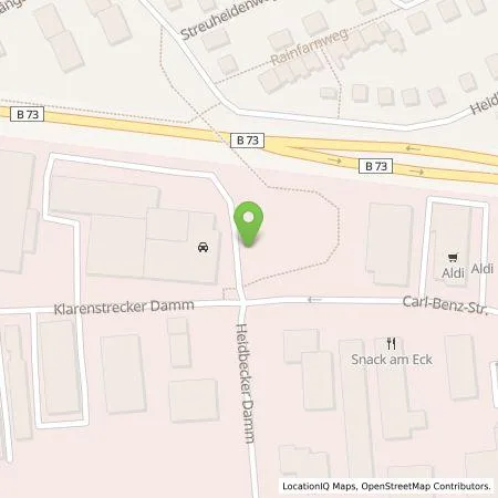 Standortübersicht der Tankstelle STERNPARTNER SE + Co.KG in 21684 Stade