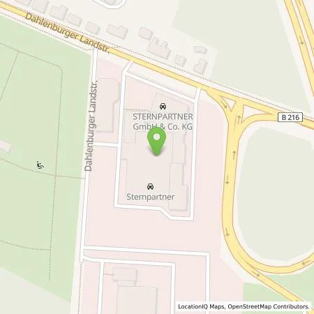 Standortübersicht der Tankstelle STERNPARTNER SE + Co.KG in 21337 Lüneburg