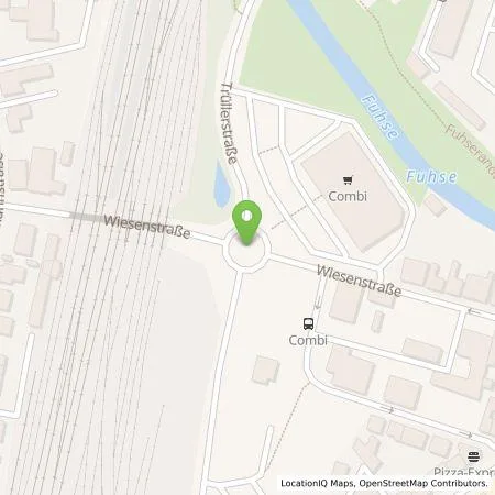 Standortübersicht der Tankstelle STERNPARTNER SE + Co.KG in 29227 Celle