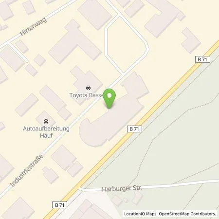 Standortübersicht der Tankstelle STERNPARTNER SE + Co.KG in 27356 Rotenburg (Wümme)