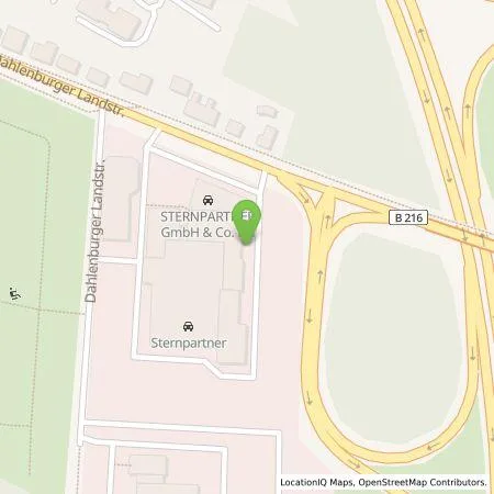 Standortübersicht der Tankstelle STERNPARTNER SE + Co.KG in 21335 Lüneburg