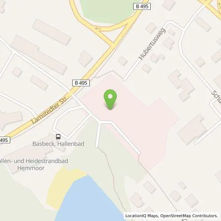 Standortübersicht der Tankstelle STERNPARTNER SE + Co.KG in 21745 Hemmoor