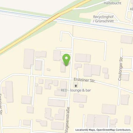 Standortübersicht der Tankstelle Eltroplan Engineering GmbH in 79346 Endingen