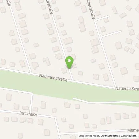 Standortübersicht der Tankstelle Benno Kaddatz in 16515 Oranienburg