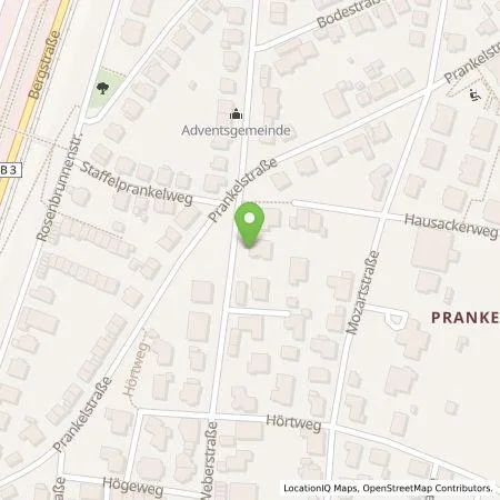 Standortübersicht der Tankstelle Sun2V in 69469 Weinheim