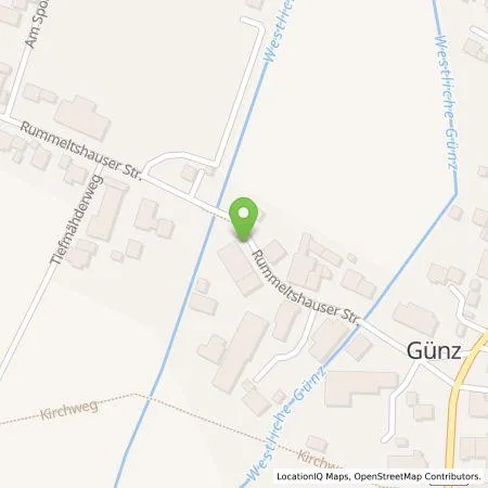 Standortübersicht der Tankstelle Kaffee-Technik Gutschka in 87784 Westerheim