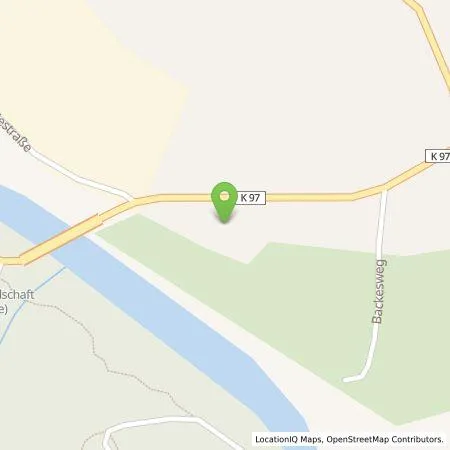 Standortübersicht der Tankstelle Peter Hoffmann in 57555 Brachbach