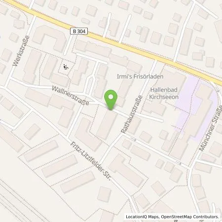 Standortübersicht der Tankstelle Haushofer Energieanlagen KG in 85614 Kirchseeon