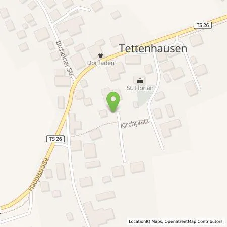 Standortübersicht der Tankstelle Gemeindewerke Waging am See in 83329 Waging