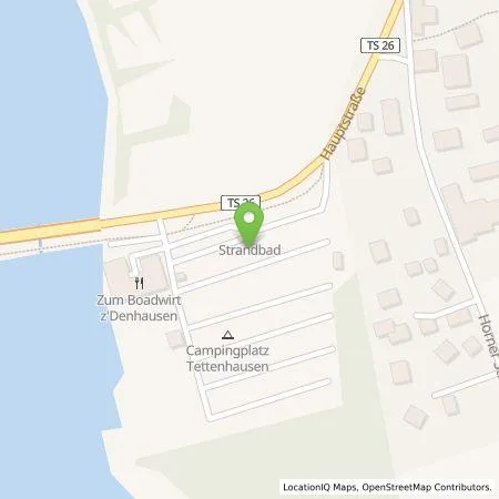 Standortübersicht der Tankstelle Gemeindewerke Waging am See in 83329 Waging