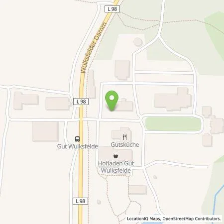 Standortübersicht der Tankstelle Gut Wulksfelde GmbH in 22889 Tangstedt