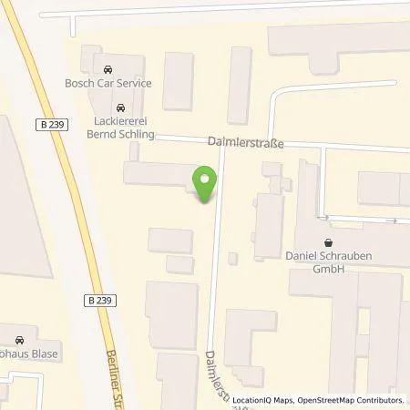 Standortübersicht der Tankstelle Inter Medical Medizintechnik GmbH in 32312 Lübbecke